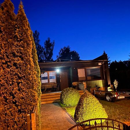 Domek Letniskowy Nad Jeziorem Zarnowieckim - Domek Na Kaszubach - Nadole Nadole  Exteriér fotografie