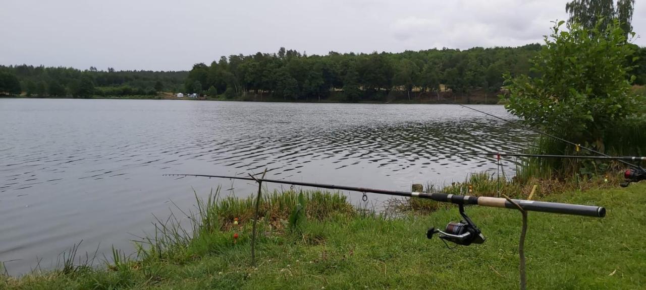 Domek Letniskowy Nad Jeziorem Zarnowieckim - Domek Na Kaszubach - Nadole Nadole  Exteriér fotografie